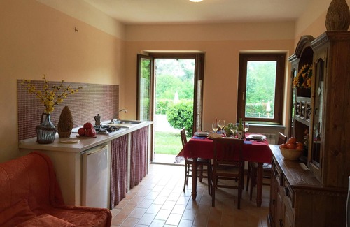 Apecchio Apartment | Holiday apartment Sant'Angelo in Vado for 1 - 3 persons with 1 bedroom - Twin house