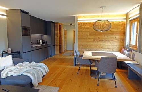 Champfer Apartment | Holiday apartment Champfèr (St. Moritz) for 1 - 4 persons with 2 bedrooms - Holiday apartment in one