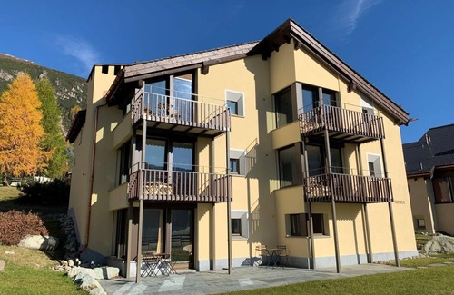 La Punt-Chamues-ch Apartment | Holiday apartment La Punt-Chamues-ch for 1 - 2 persons with 1 bedroom - Holiday apartment in one or