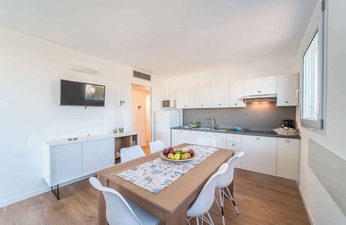 Lignano Sabbiadoro Apartment | Holiday apartment mit Klimaanlage und Whirlpool