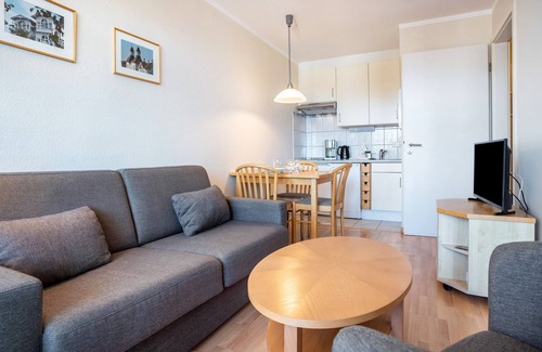 Sellin Apartment | Holiday Apartment 'Seepark Sellin' with Balcony and Wi-Fi