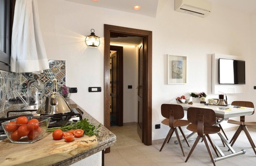 Porto San Paolo Apartment | Holiday apartments L'Ea di Lavru nSEA VIEW 3-rooms apartment-TOP INTERIOR DESIGN