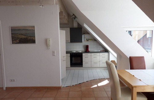 Insel Apartment | Holiday Apartment Above the Rooftops in Lindau with Balcony