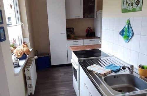 Liepgarten Apartment | Holiday apartment Altwarp for 1 - 4 persons with 1 bedroom - Holiday apartment in one or multi-famil