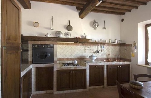 Ponte di Gabbiano House | Holiday apartment Asciano for 2 - 6 persons with 3 bedrooms - Holiday house