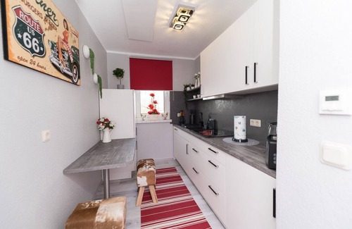 Zerbst/Anhalt Apartment | Holiday apartment Brigitte Güterglück 2-3 pers.