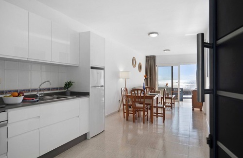 Arrieta Apartment | Holiday Apartment “Callao Beach 1” with Sea View, Terrace & Wi-Fi