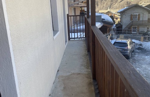 Cogne Apartment | Holiday Apartment "Casa Babi" with Mountain View, Balcony & Shared Garden