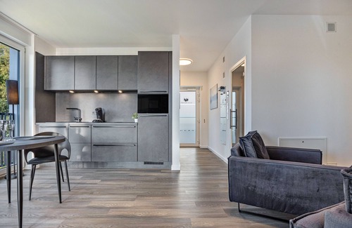 Altenbeken Apartment | Holiday Apartment "Egge Resort 7c" with Balcony, Whirlpool and Sauna