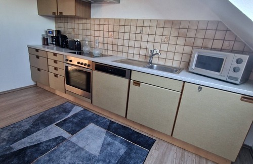 Litzendorf Apartment | Holiday Apartment "Fränkisch Wohnen Bei Mela" with Balcony & Wi-Fi