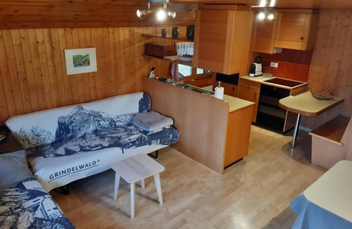 Grindelwald Ski Chalet | Holiday apartment Grindelwald for 1 - 4 persons with 1 bedroom - Farmhouse