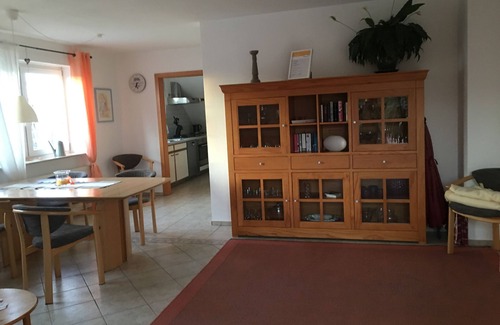 Moessingen Apartment | Holiday Apartment 'Haus Albsicht' with Balcony and Wi-Fi