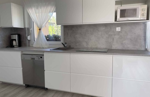 Balatonbereny Apartment | Holiday apartment with garden and terrace