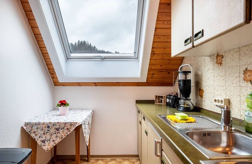 Saig Apartment | Holiday Apartment 'Irmgard' with Mountain View, Balcony and Wi-Fi