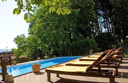 Moggiana Apartment | Holiday apartment Pratovecchio for 1 - 7 persons with 3 bedrooms - Twin house