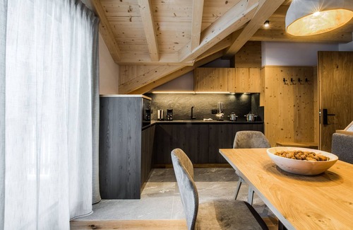 Badia Apartment | Holiday Apartment "Biohof Ruances Sas" with Mountain View, Balcony & Wi-Fi