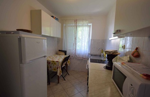 Njivice Apartment | Holiday apartment mit Meerblick