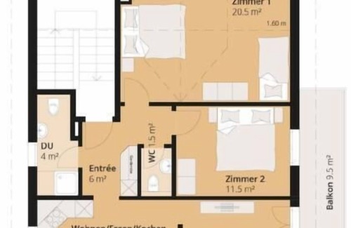 Riom-Parsonz Apartment | Holiday apartment Parsonz (Savognin) for 4 - 6 persons with 2 bedrooms - Holiday apartment