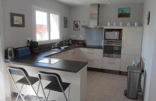 Lindbergh Plage House | Holiday apartment Portbail for 1 - 4 persons with 2 bedrooms - Holiday house