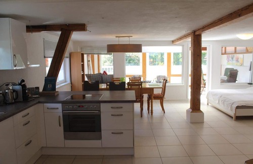 Rheinau House | Holiday apartment Rheinau for 3 - 8 persons with 2 bedrooms - Holiday house