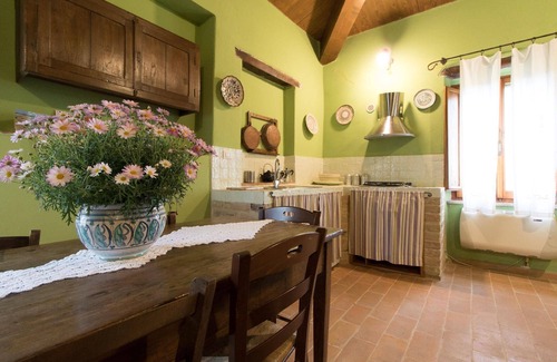 Badiola Other | Holiday apartment San Sisto for 2 - 4 persons with 2 bedrooms - Farmhouse