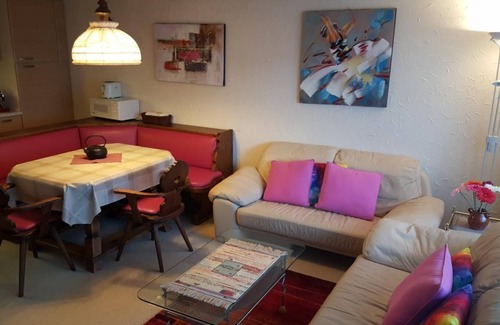 Sankt Moritz-Bad Apartment | Holiday apartment St. Moritz for 1 - 5 persons with 2 bedrooms - Holiday apartment