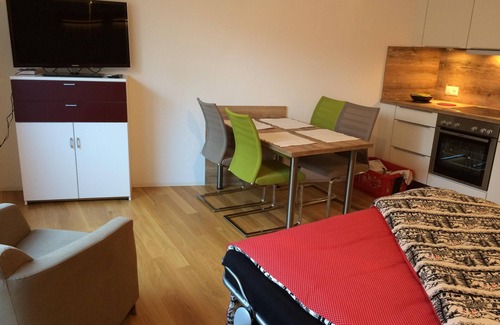 Sankt Moritz-Bad Apartment | Holiday apartment St. Moritz for 1 - 2 persons - Holiday apartment in one or multi-family house