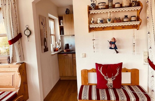 Unterwoessen Apartment | Holiday apartment Unterwössen for 1 - 2 persons with 1 bedroom - Holiday apartment