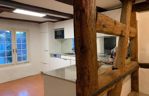 Andelfingen District Apartment | Holiday apartment Uhwiesen for 1 - 8 persons with 3 bedrooms - Holiday apartment