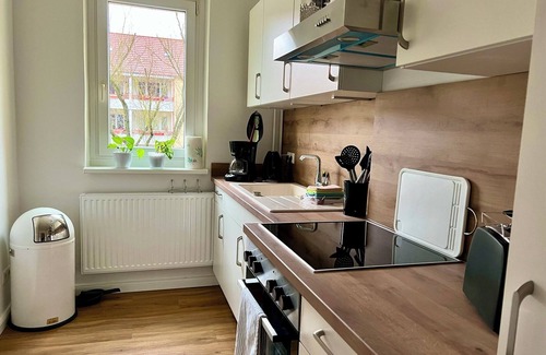 Waldstadt I Apartment | Holiday Apartment "Waldstadt" with Balcony and Wi-Fi