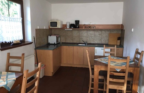 Harrachov Apartment | Holiday apartment with seperate entrance in the ski resort