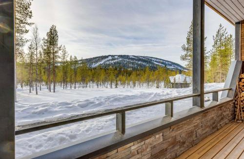 Suomutunturi Ski Chalet | Holiday Apartments Suomu Chalet 14 A & B