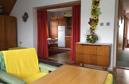 Martinice V Krkonosich Apartment | Holiday apartment on the upper floor