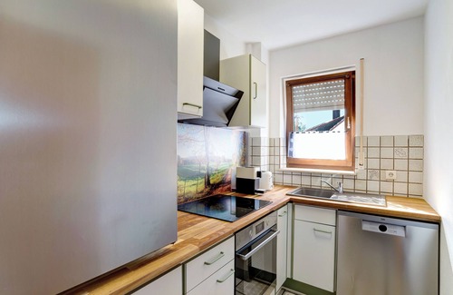 Bad Teinach-Zavelstein Apartment | Holiday Apartment "Haus Erika 2" with Mountain View, Private Terrace & Wi-Fi