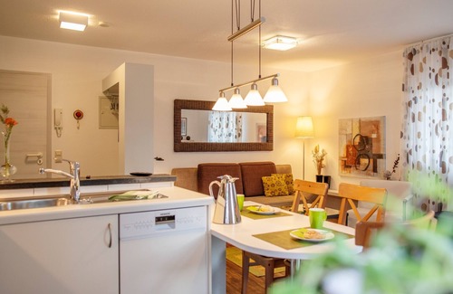 Muellheim Apartment | holiday flat to the babbling brook