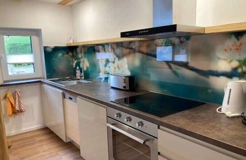 Brotterode-Trusetal Apartment | Holiday home chalet on the castle hill
