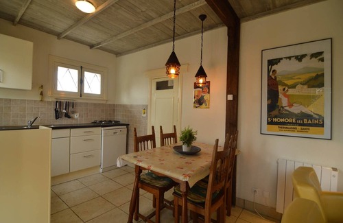 Saint-Honore-les-Bains House | Holiday Home in St. Honoré with Scenic Views