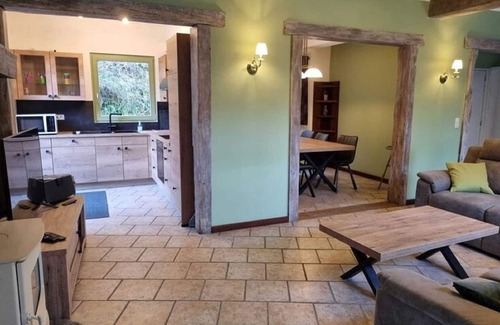 Sy House | Holiday Home in Durbuy by the Ourthe River