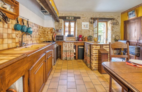 Saint-Andre-dAllas House | Holiday Home 'Cottage Périgourdin' with Private Pool, Private Terrace and Wi-Fi
