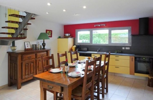 Saint-Martin de Brehal House | Holiday Home near Mont St. Michel Beach