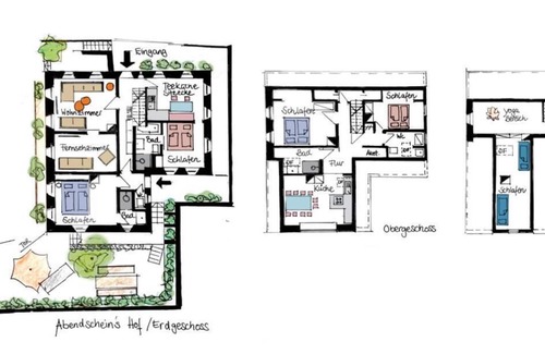 Creglingen House | Holiday home Abendschein`s Hof