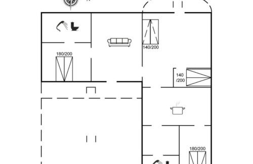 Sydlangeland House | Holiday Home Ajo - 2km from the sea by Interhome