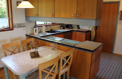 Osterbelmhusen House | Holiday Home 'Am Belmermoor 167' with Terrace and Wi-Fi