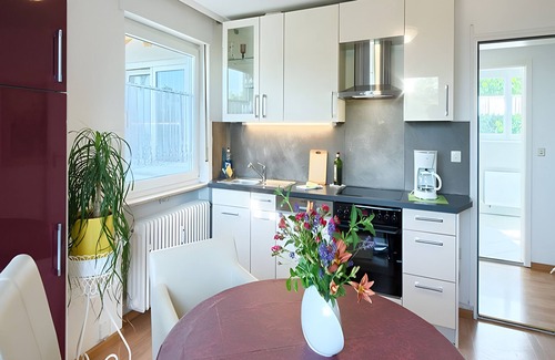 Bad Bellingen House | Holiday Home 'Apartmenthaus Am Schwarzwälder Hof' with Shared Terrace, Balcony and Wi-Fi