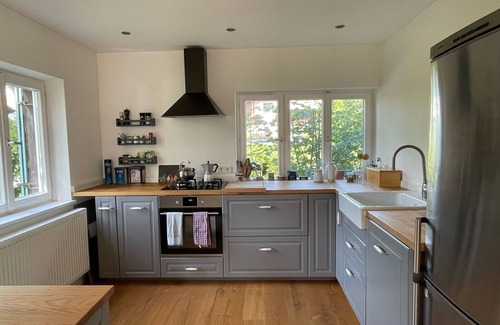 Chieming House | Holiday Home at the Chiemsee - 10 minutes walk to the lake