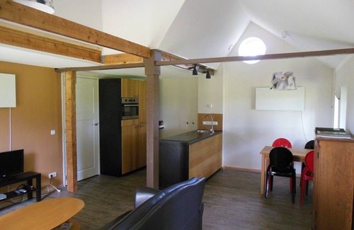 Luttenberg Cabin | Holiday home/B & B 't Zwaluwnest - peace, space and privacy with its own sauna
