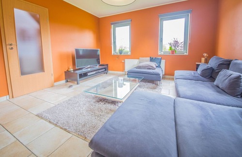 Aye House | Holiday home Le Clos des Libellules in Manhay with barbecue