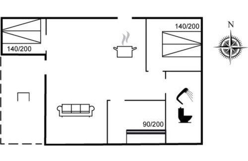 Nr. Lyngby House | Holiday Home Bistra - 400m from the sea by Interhome