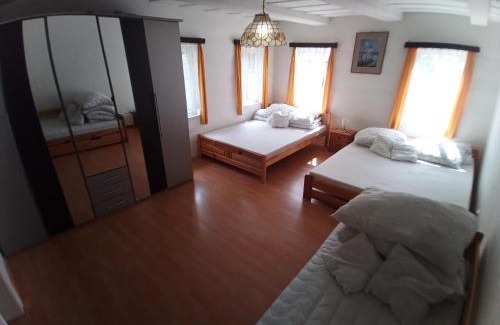 Stare Krecany House | Holiday Home Bohemian near Ski Lift