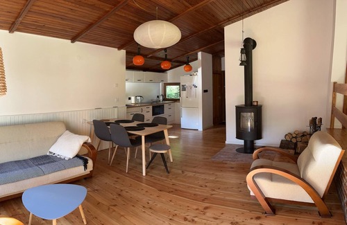 Lipnica House | Holiday Home by Lake with Sandy Beach